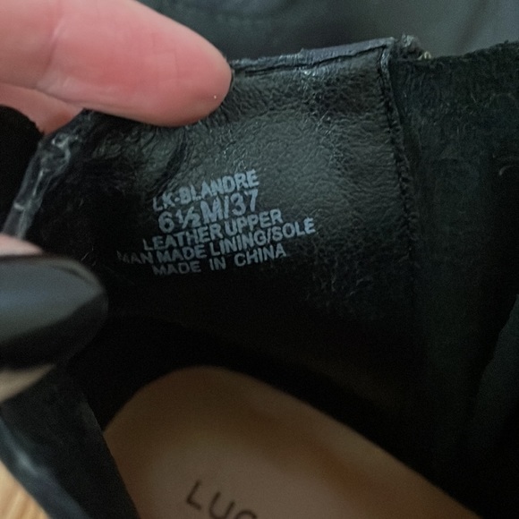 Lucky Brand Boots - Picture 3 of 5